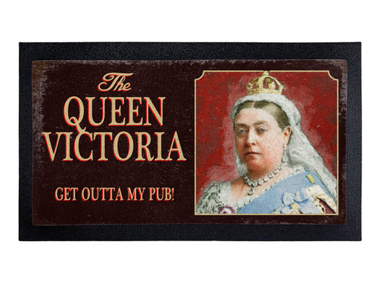 The Queen Victoria, Get Outta My Pub! bar runner