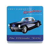 The Ultimate 'vette 1957 Corvette Roadster coaster