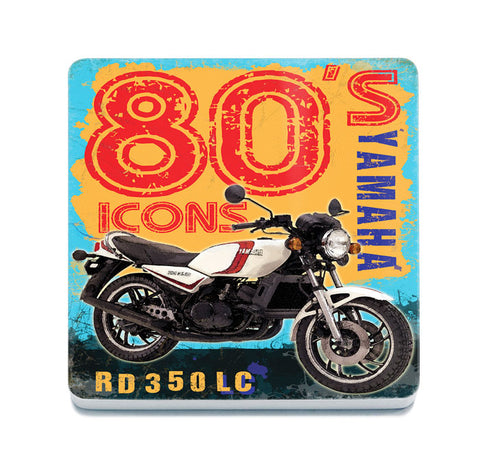80's Icons - Yamaha RD350 LC fridge magnet