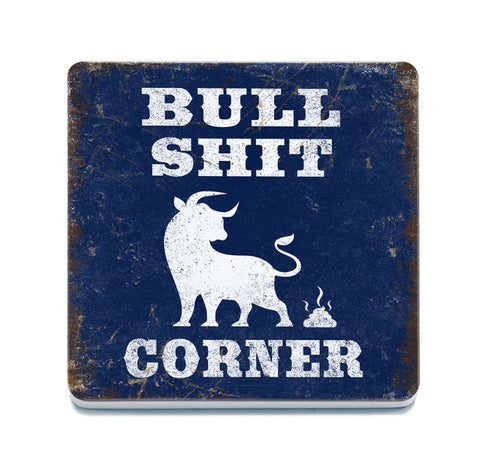Bullshit Corner fridge magnet