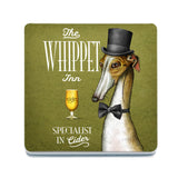The Whippet Inn. Specialist in Cider melamine coaster