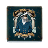 The Captains Cabin. Serving the finest grog melamine coaster