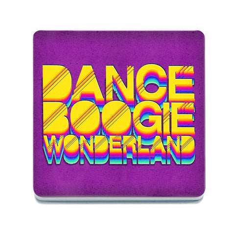 Dance Boogie Wonderland fridge magnet