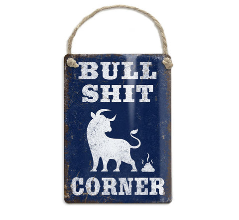 Bullshit Corner fridge magnet