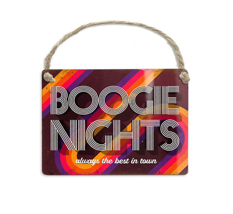 Boogie Nights always the best in town  fridge magnet