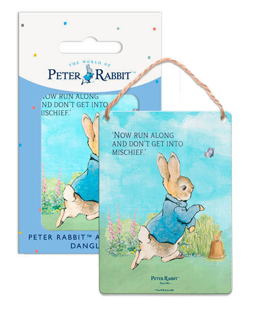 Peter Rabbit - Run along story 1 – The Original Metal Sign Company