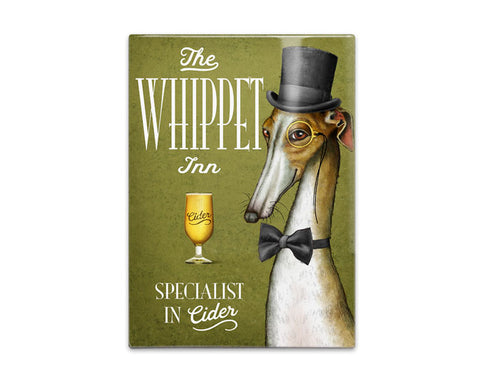 The Whippet Inn. Specialist in Cider fridge magnet