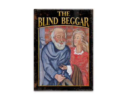 The Blind Beggar Pub Fridge Magnet
