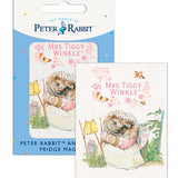 Beatrix Potter Peter Rabbit Mrs Tiggywinkle fridge magnet