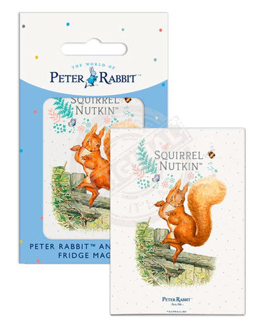 Beatrix Potter Peter Rabbit Squirrel Nutkin metal wall sign