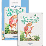 Peter Rabbit Jeremy Fisher metal wall sign