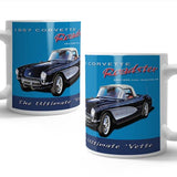 The Ultimate 'vette 1957 Corvette Roadster mug