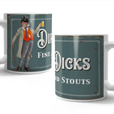 Dirty Dicks Fine ales and stout mug