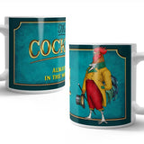 The Cock Inn. Always up in the morning mug