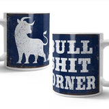 Bullshit Corner mug