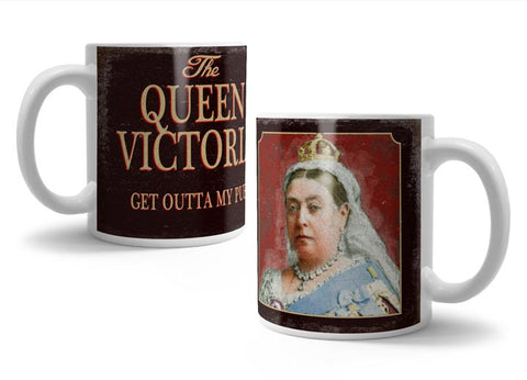 The Queen Victoria, Get Outta My Pub! fridge magnet