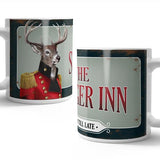 The Stagger Inn. Open till late mug