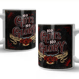 No Guts No Glory No Legend No Story mug