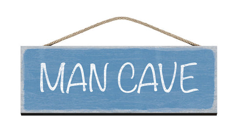 Wooden Sign - Man Cave