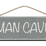 Wooden Sign - Man Cave
