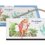 Peter Rabbit Jeremy Fisher hanging wooden wall sign